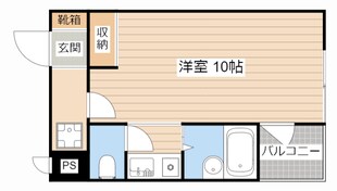 マリーブ　1843の物件間取画像